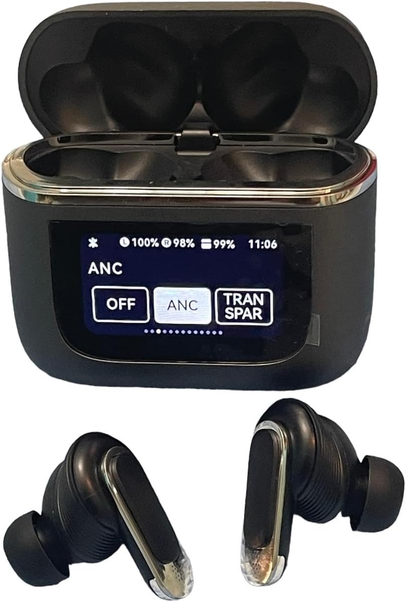 Miniatura 2 de AURICULARES INALAMBRICOS CON PANTALLA LE